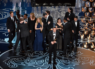 Photos: A night at the Oscars